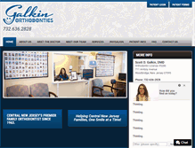 Tablet Screenshot of drgalkin.com